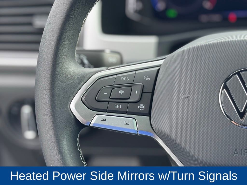 Used 2023 Volkswagen Atlas Cross Sport SE w/ Panoramic Sunroof Package image 13