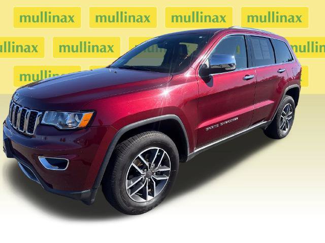 Used 2019 Jeep Grand Cherokee Limited AWD/4WD image 16