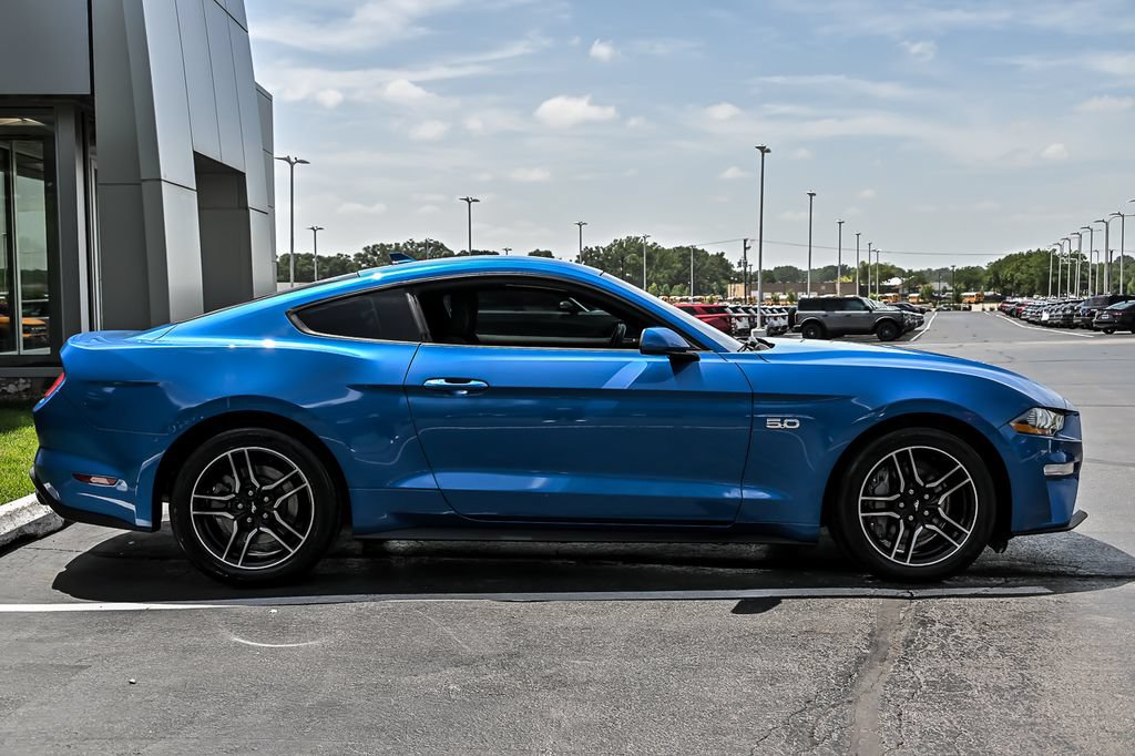 Certified 2021 Ford Mustang GT RWD image 11