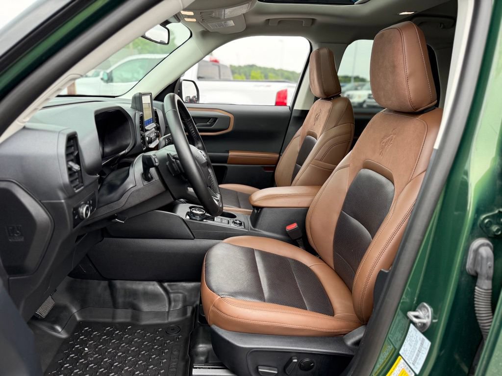Certified 2024 Ford Bronco Sport Badlands w/ Premium Package AWD/4WD image 9