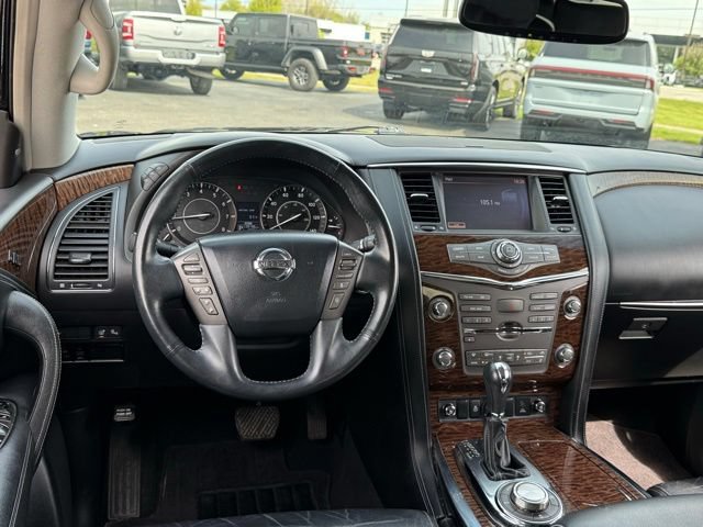 Used 2017 Nissan Armada Platinum w/ Captain Seat Package AWD/4WD image 8