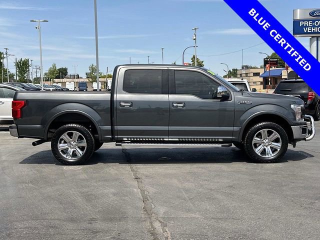 Certified 2020 Ford F150 Lariat w/ Equipment Group 502A Luxury AWD/4WD image 2