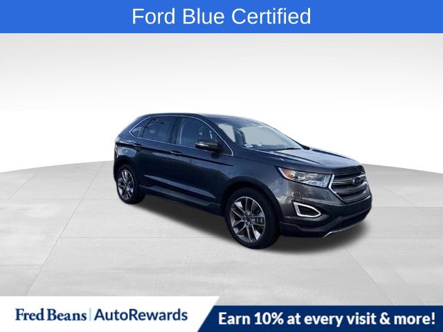 Certified 2017 Ford Edge Titanium w/ Equipment Group 301A