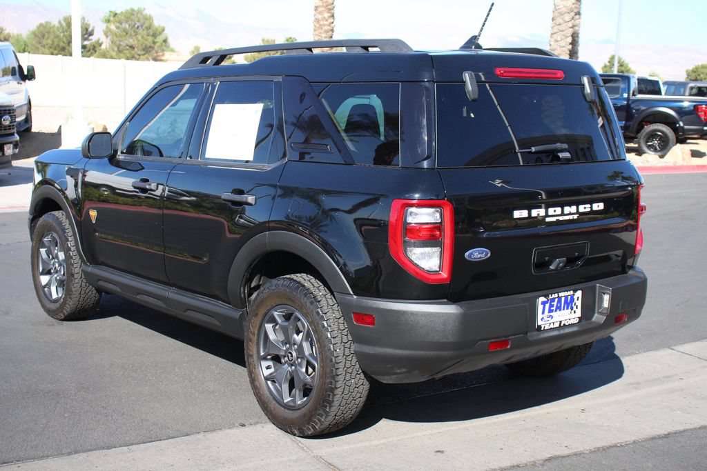 Certified 2022 Ford Bronco Sport Badlands AWD/4WD image 5