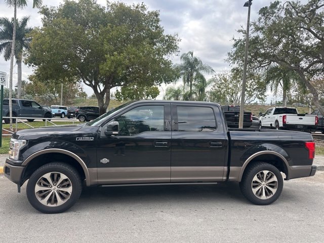 Certified 2020 Ford F150 King Ranch w/ Equipment Group 601A Luxury image 2