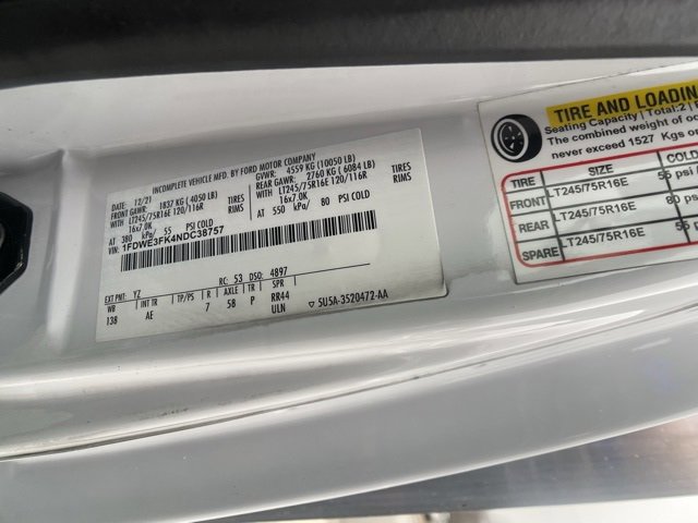 Certified 2022 Ford E-350 and Econoline 350 Super Duty image 31