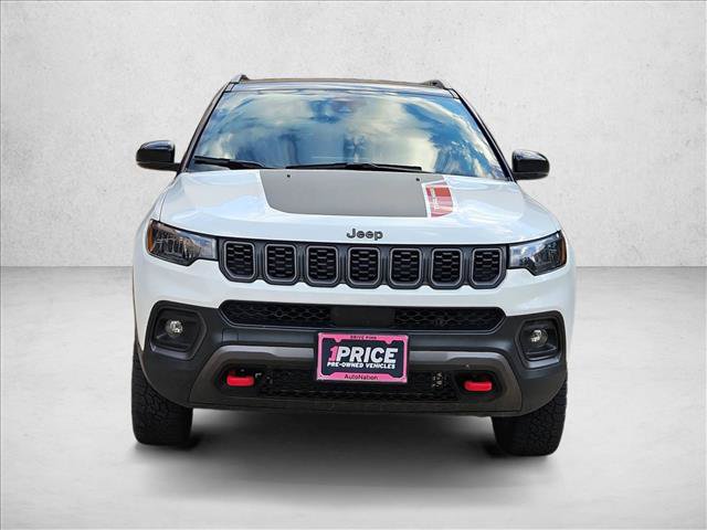 Used 2025 Jeep Compass Trailhawk AWD/4WD video 2