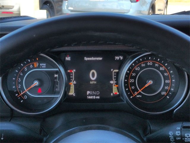 Used 2022 Jeep Wrangler Unlimited Sport image 25