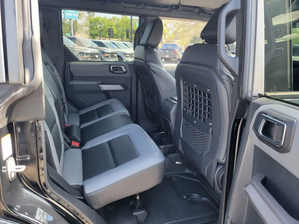 Certified 2023 Ford Bronco Black Diamond AWD/4WD image 15