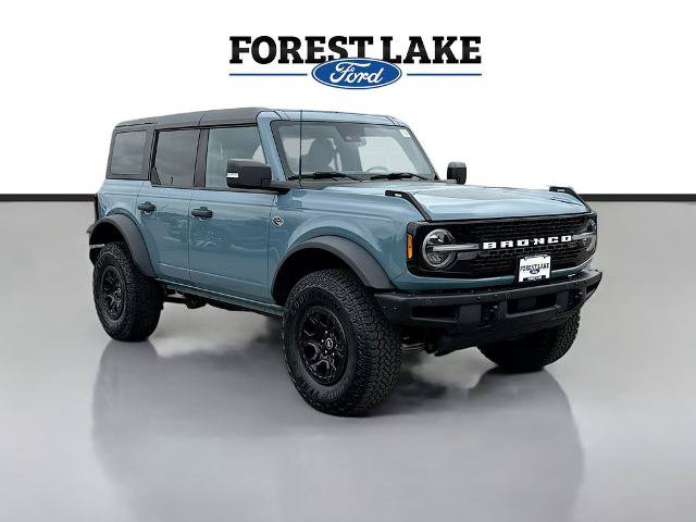 Certified 2022 Ford Bronco Wildtrak