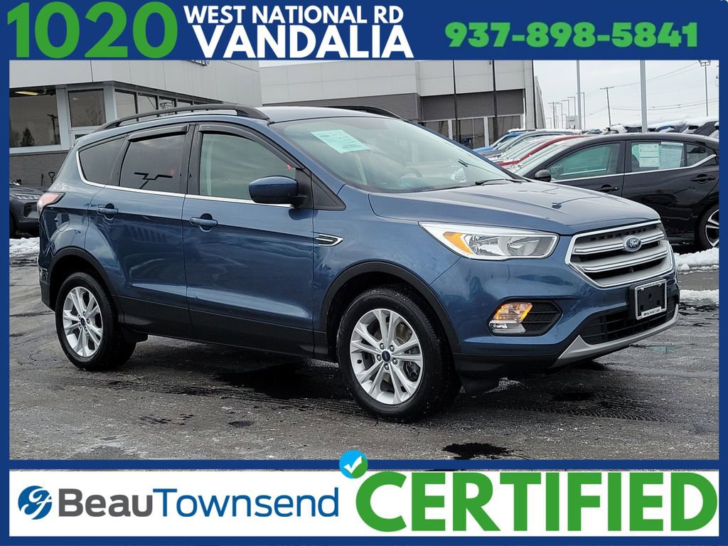 Certified 2018 Ford Escape SE