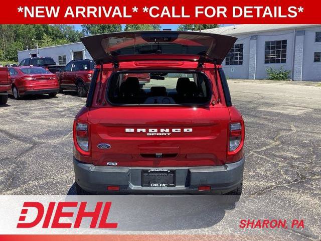 Certified 2021 Ford Bronco Sport Big Bend w/ Big Bend Package (96B) AWD/4WD image 19
