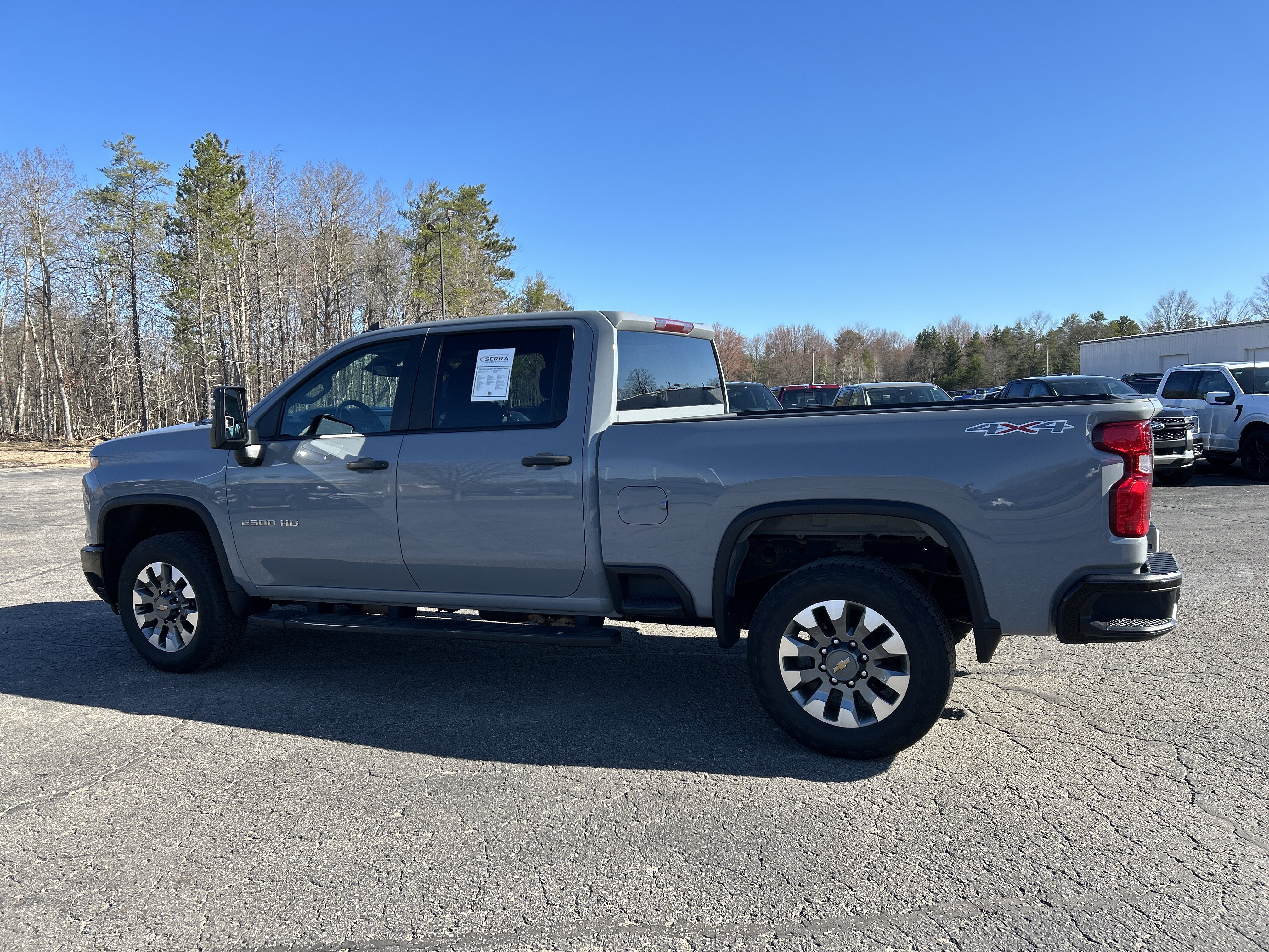 Used 2024 Chevrolet Silverado 2500 Custom w/ Custom Value Package image 6