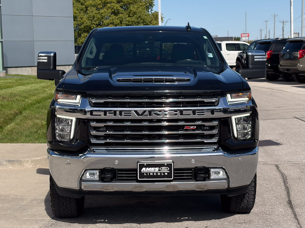 Used 2023 Chevrolet Silverado 2500 LTZ w/ LTZ Plus Package AWD/4WD image 8