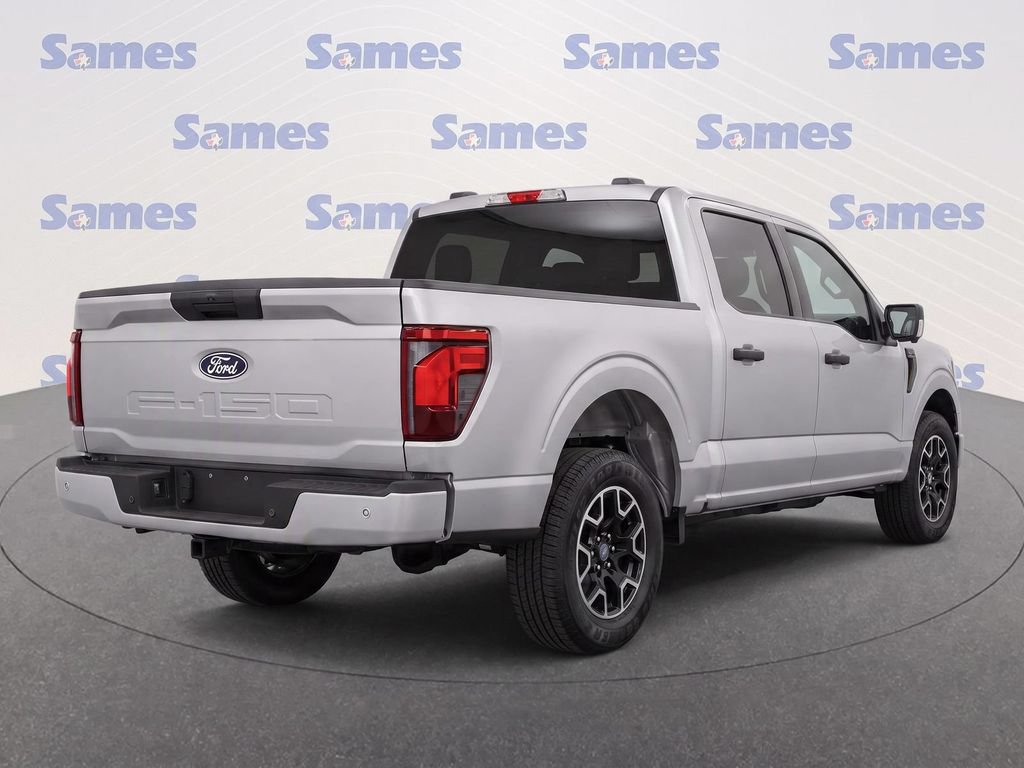 Certified 2025 Ford F150 STX w/ Equipment Group 200A RWD image 3