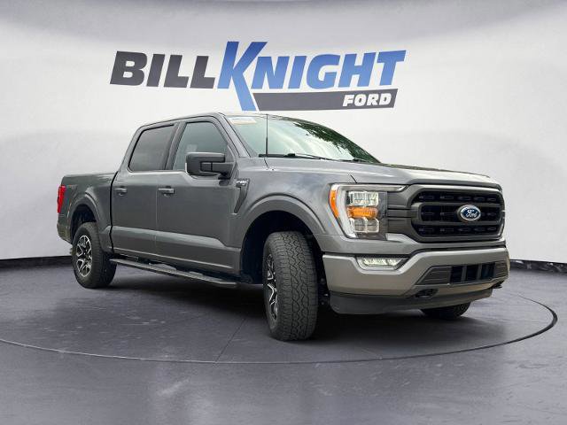 Certified 2023 Ford F150 XLT w/ Equipment Group 302A High image 7