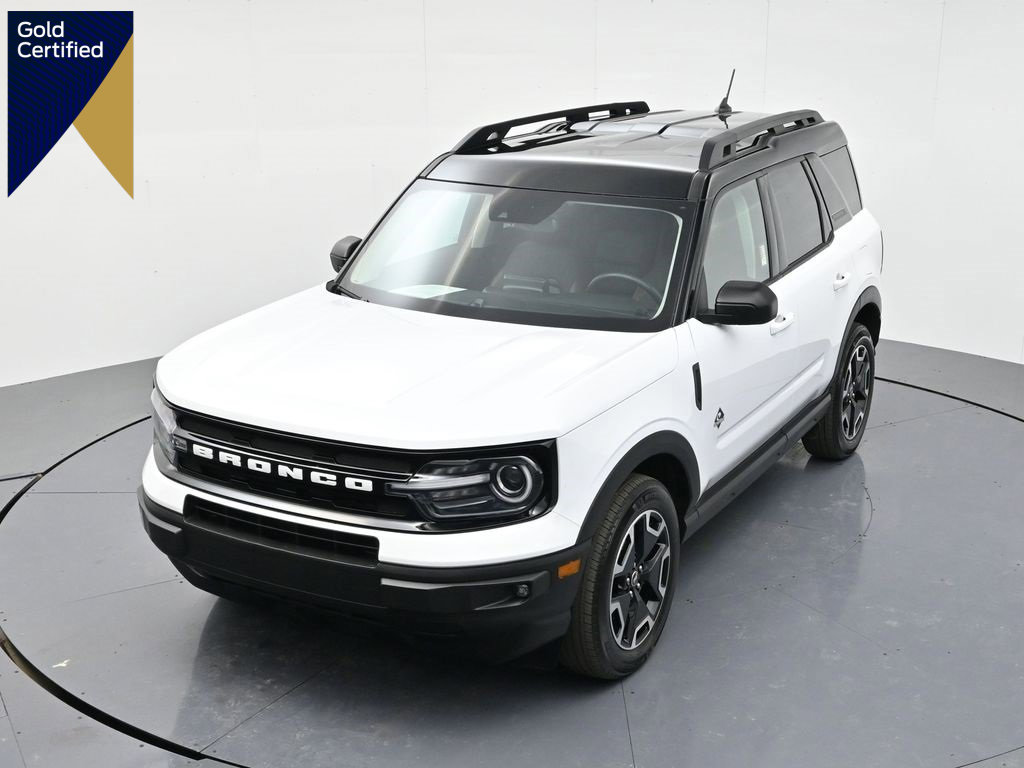 Certified 2022 Ford Bronco Sport Outer Banks w/ Tech Package