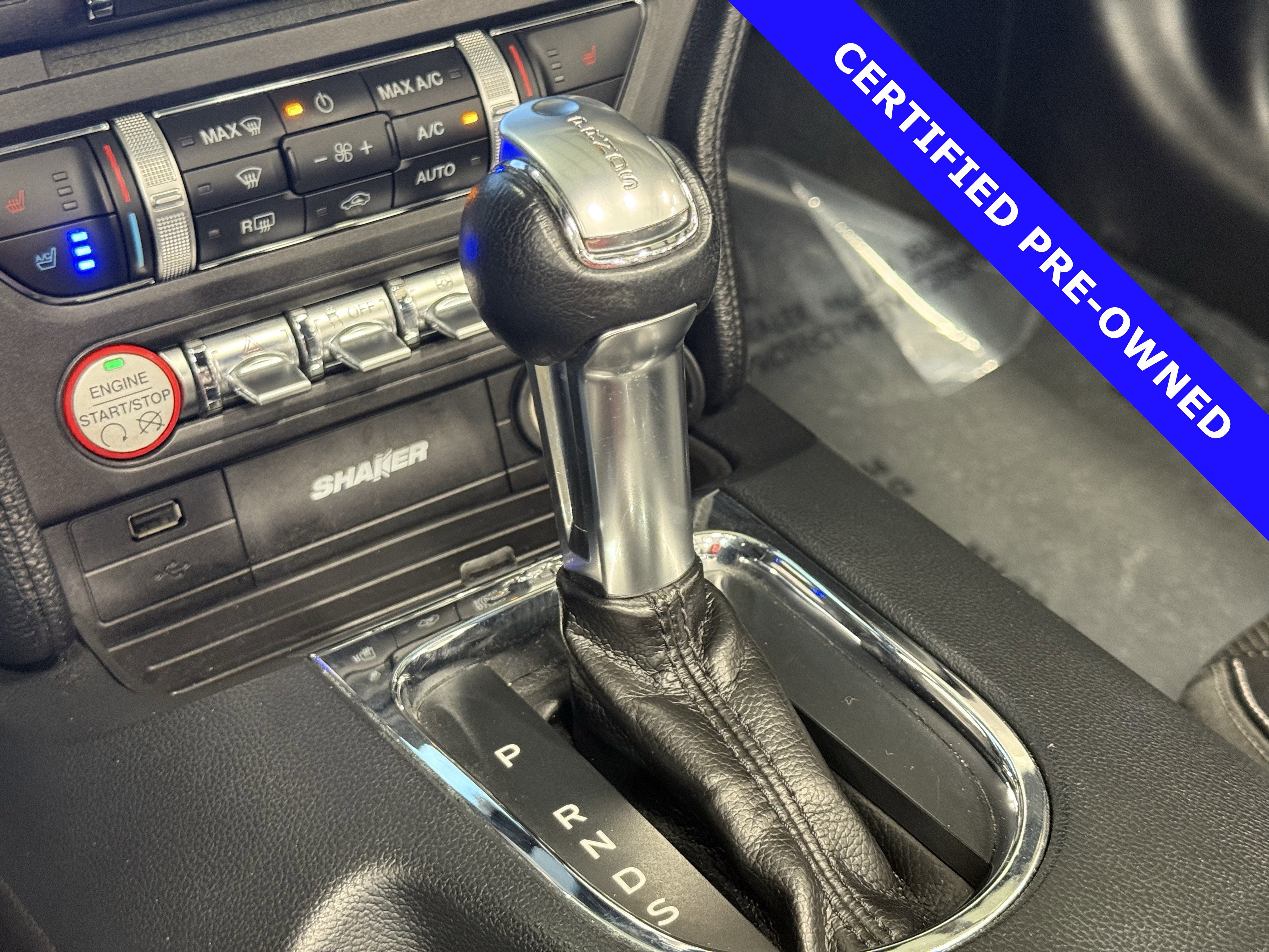 Certified 2017 Ford Mustang Premium image 28