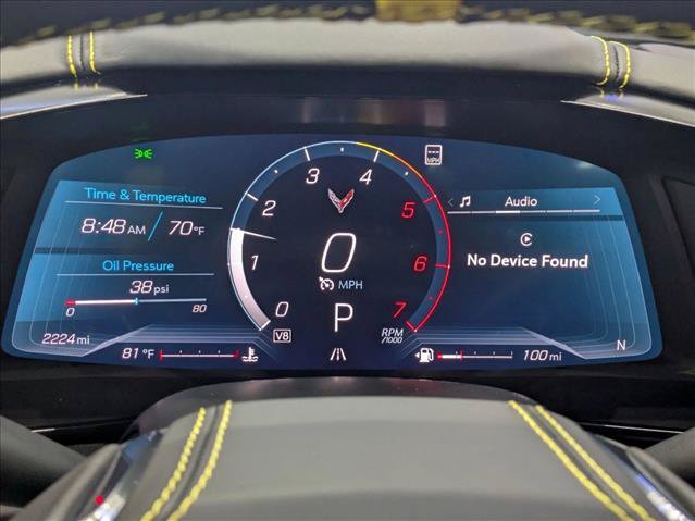 Used 2023 Chevrolet Corvette Stingray Premium Cpe w/ Battery Protection Package RWD image 11