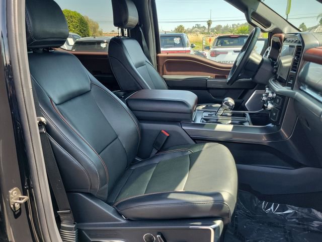 Certified 2023 Ford F150 Lariat w/ Equipment Group 502A High image 26