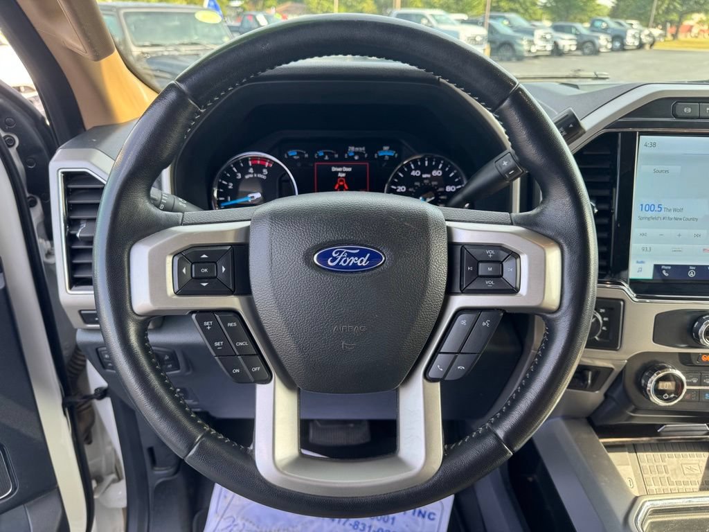 Certified 2022 Ford F250 Lariat w/ Lariat Ultimate Package AWD/4WD image 7