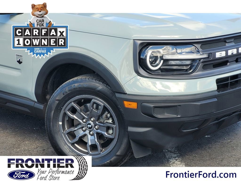 Certified 2022 Ford Bronco Sport Big Bend image 2