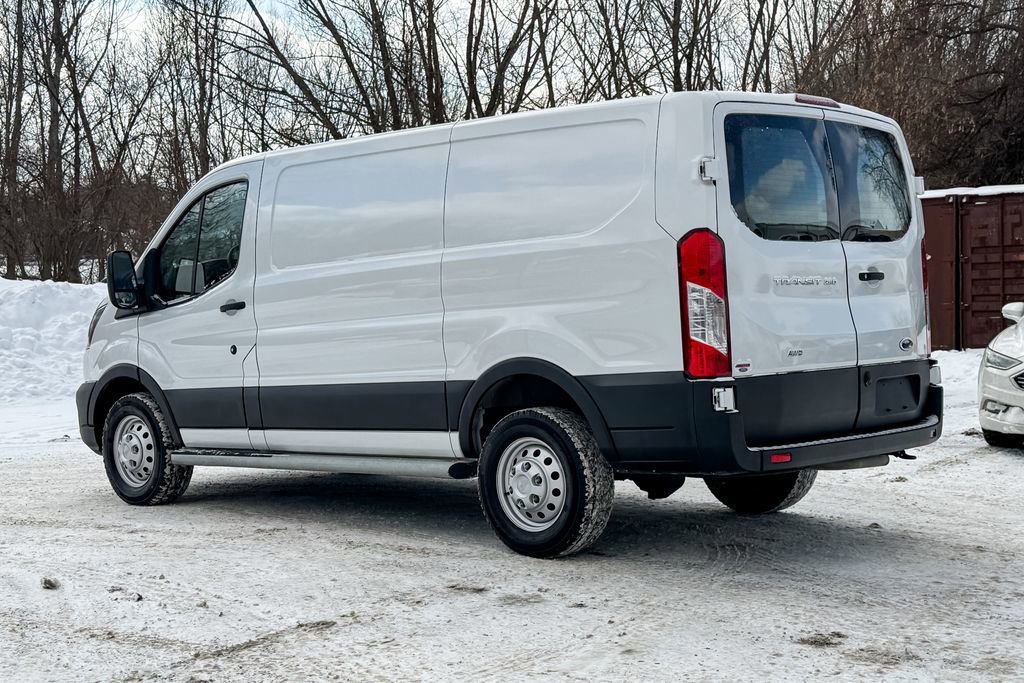Certified 2024 Ford Transit 250 Low Roof AWD w/ Exterior Upgrade Package image 3