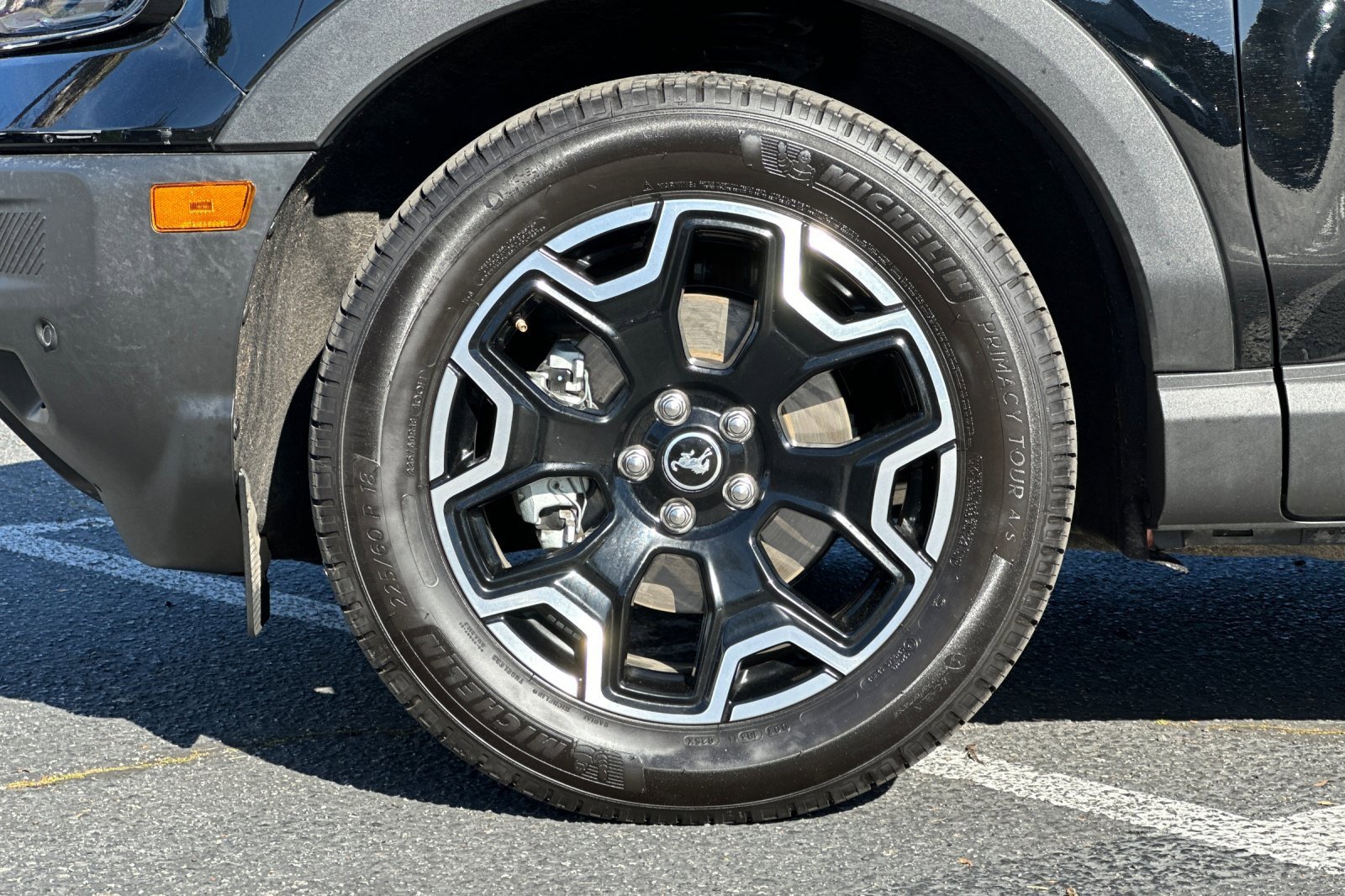 Certified 2025 Ford Bronco Sport Outer Banks w/ Outer Banks Tech Package+ image 26