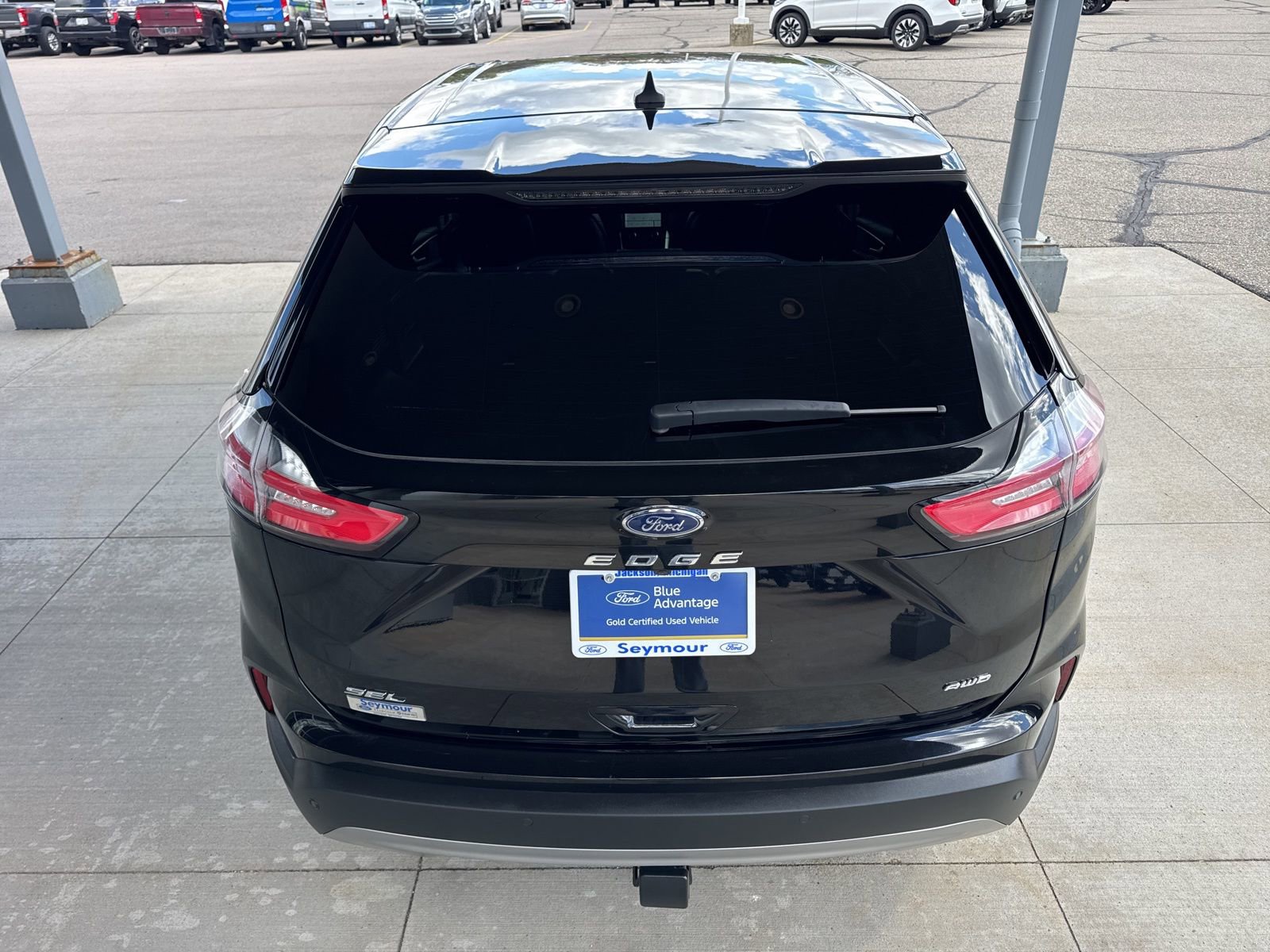 Certified 2024 Ford Edge SEL w/ Convenience Package AWD/4WD image 7
