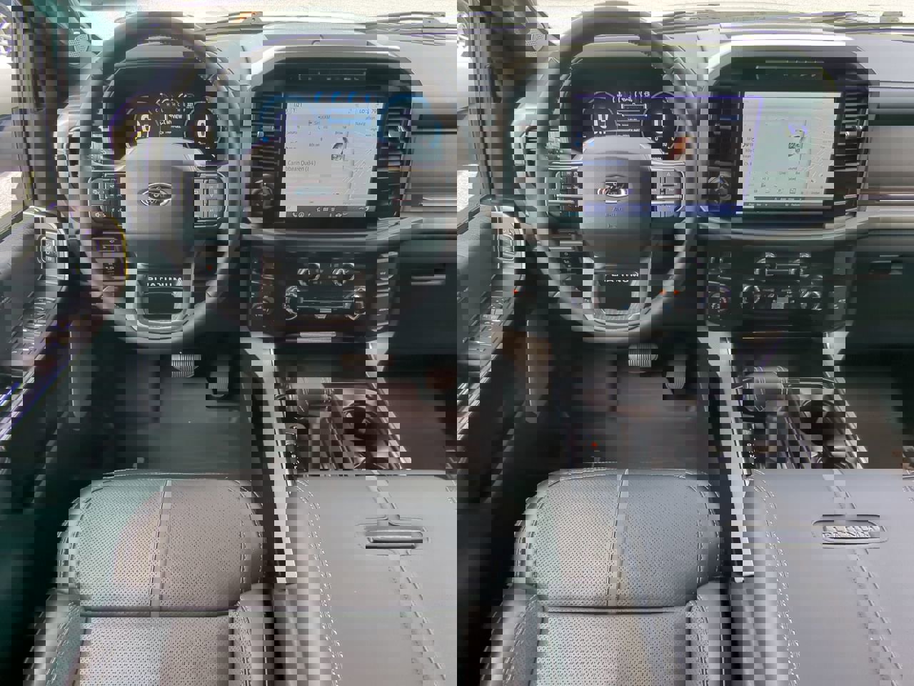 Certified 2023 Ford F150 Platinum w/ Equipment Group 701A High AWD/4WD image 14