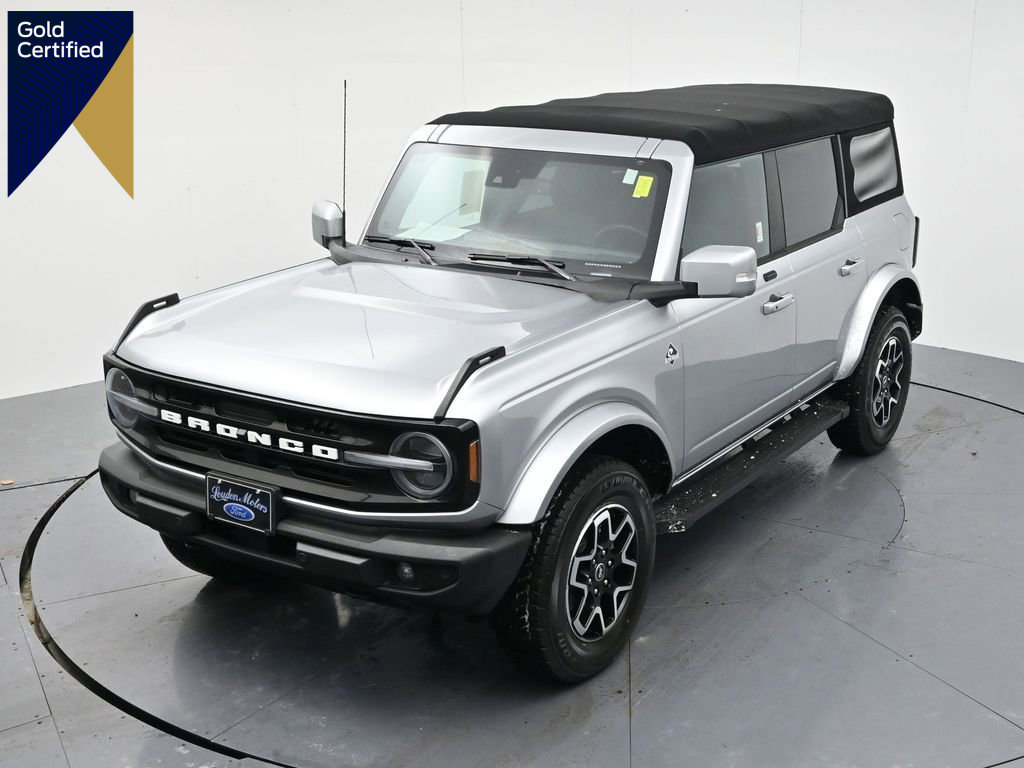 Certified 2021 Ford Bronco Outer Banks