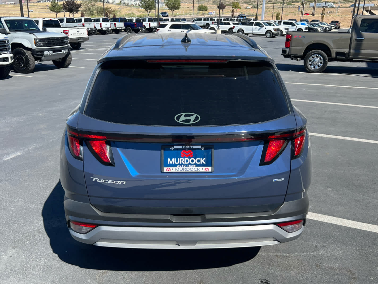 Used 2026 Hyundai Tucson SEL Plus AWD/4WD image 9