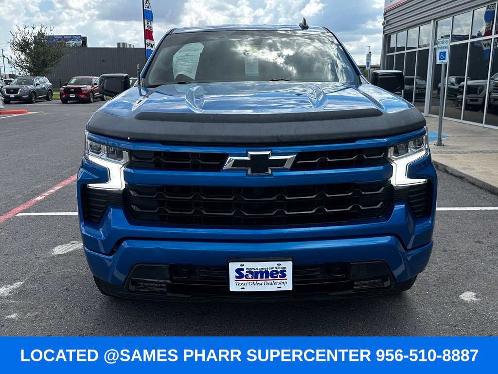 Used 2022 Chevrolet Silverado 1500 RST w/ Protection Package RWD image 8
