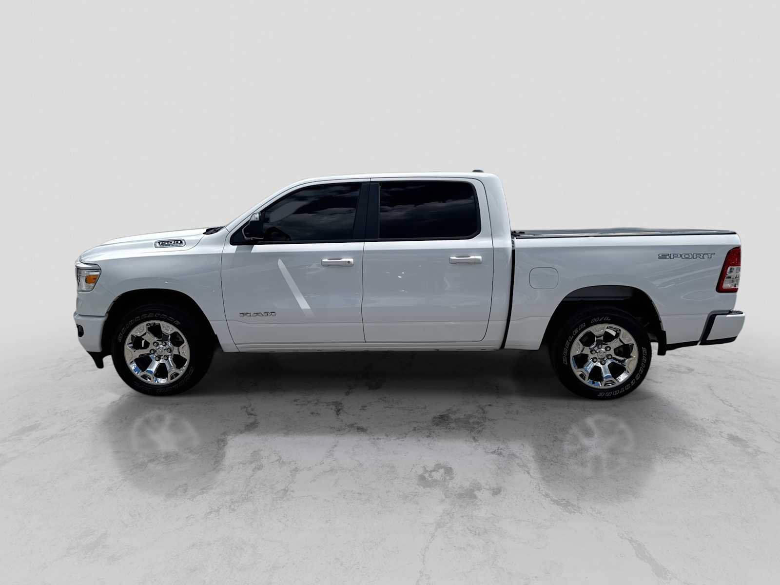 Used 2021 RAM 1500 Big Horn AWD/4WD image 3