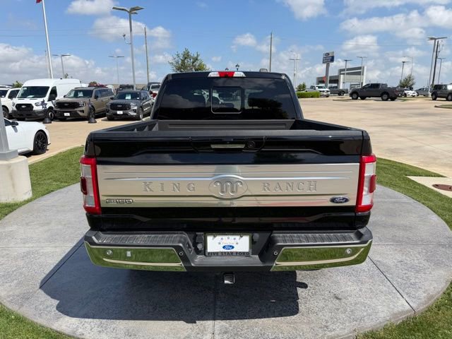 Certified 2021 Ford F150 King Ranch w/ Equipment Group 601A High image 2