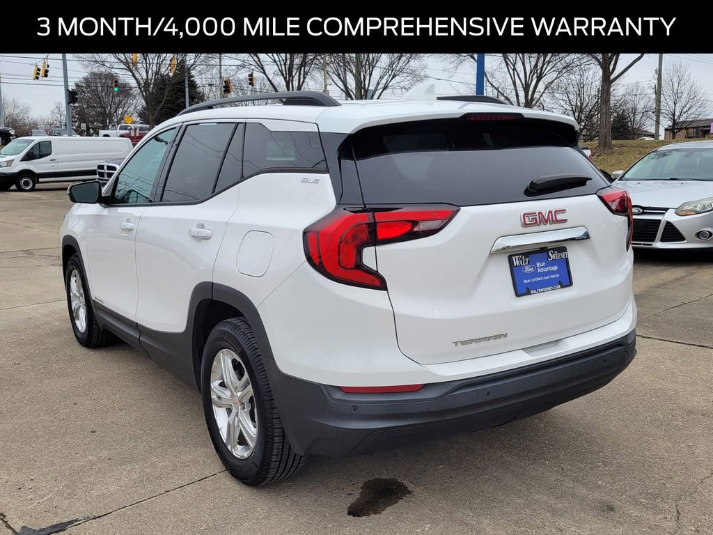 Used 2018 GMC Terrain SLE w/ Driver Convenience Package image 3