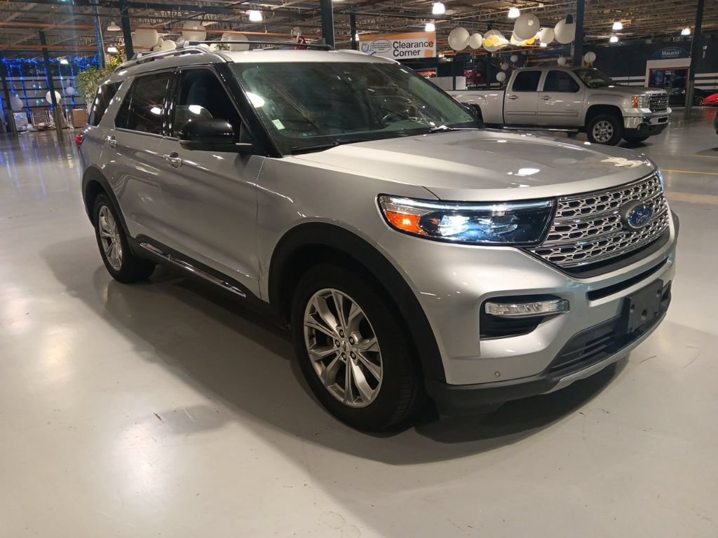 Certified 2020 Ford Explorer Limited AWD/4WD image 1