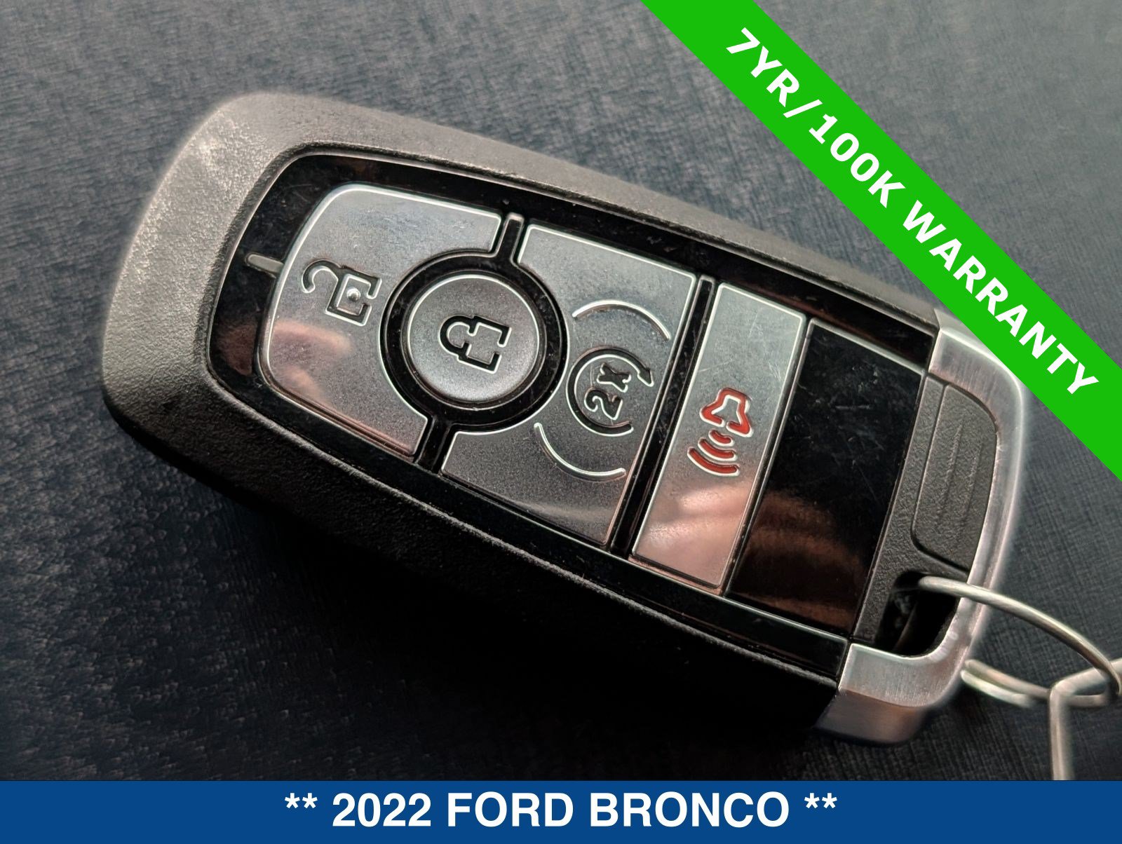 Certified 2022 Ford Bronco Outer Banks AWD/4WD image 34