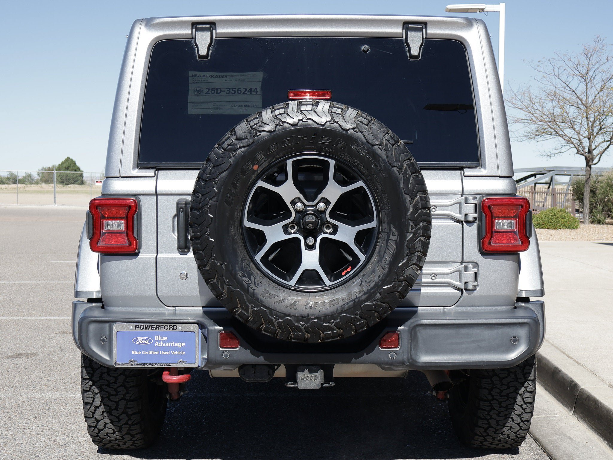 Used 2018 Jeep Wrangler Unlimited Rubicon w/ Safety Group AWD/4WD image 19
