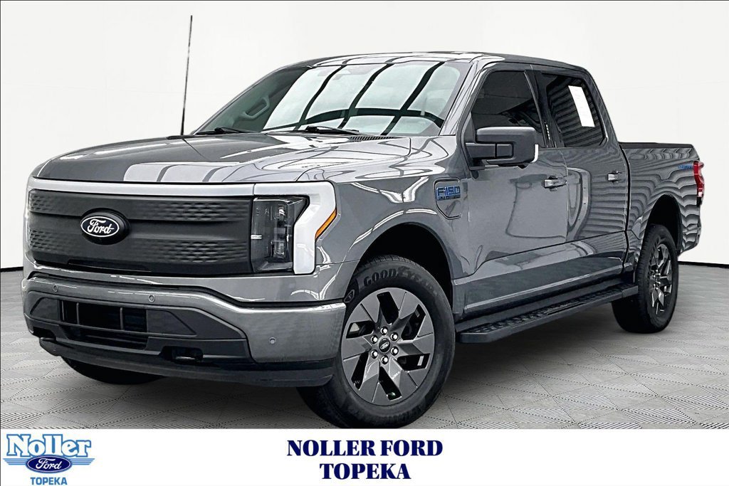 Certified 2024 Ford F150 Lightning Flash