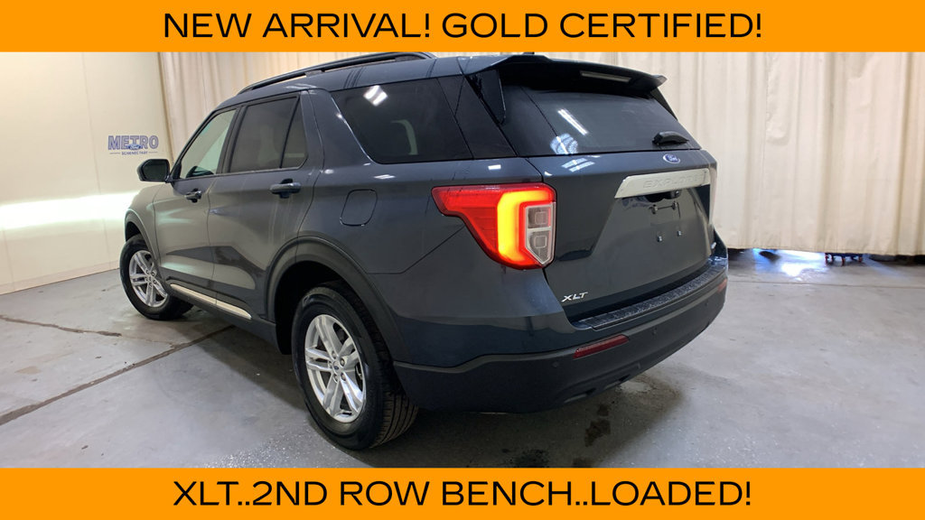 Certified 2023 Ford Explorer XLT AWD/4WD image 5