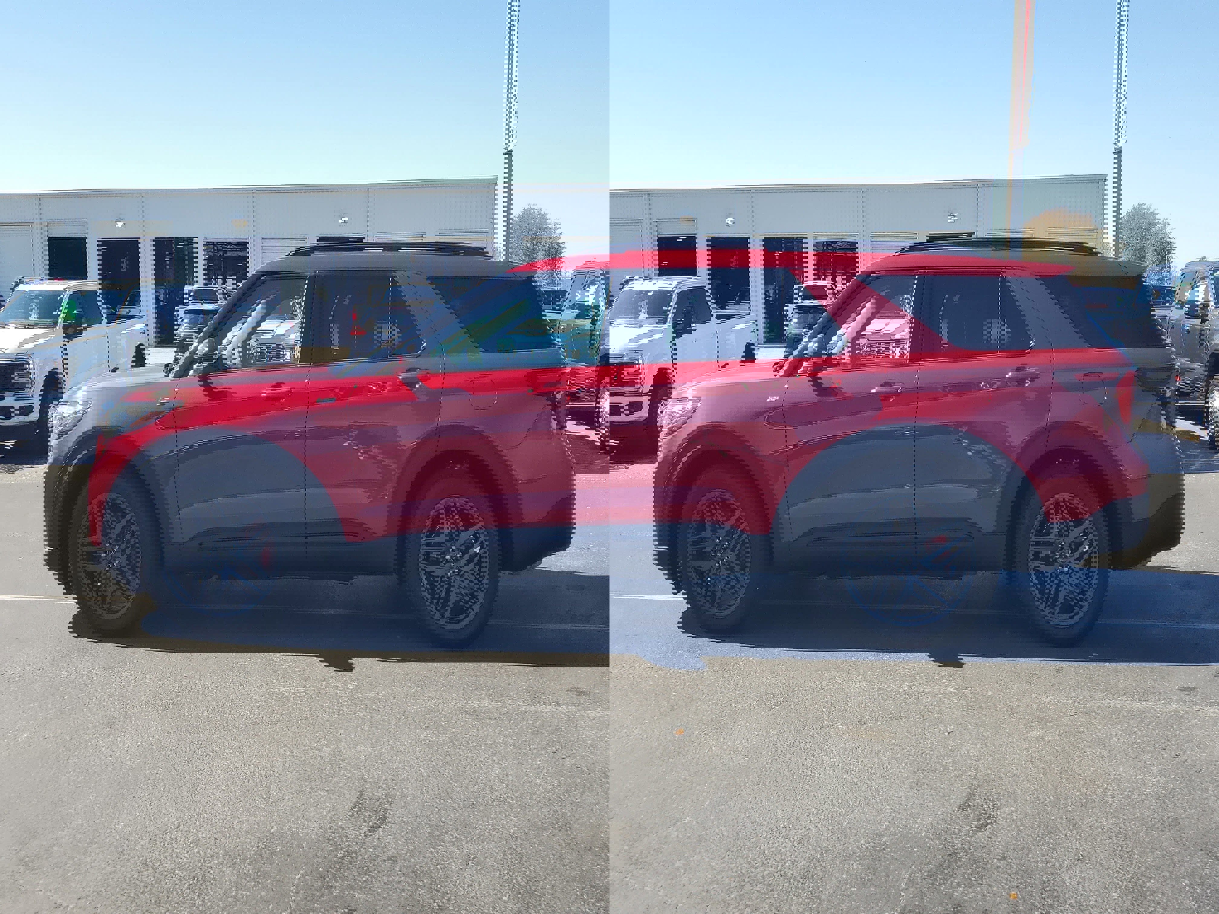 Certified 2025 Ford Explorer ST-Line w/ Premium Package image 4