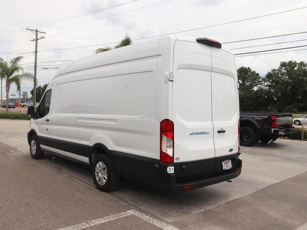 Certified 2023 Ford E-Transit 148 High Roof Extended w/ Interior Upgrade Package RWD image 8