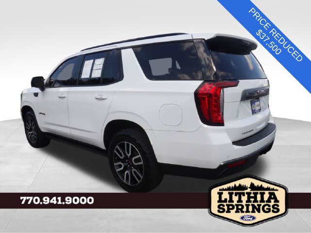 Used 2021 GMC Yukon AT4 w/ AT4 Premium Plus Package AWD/4WD image 6
