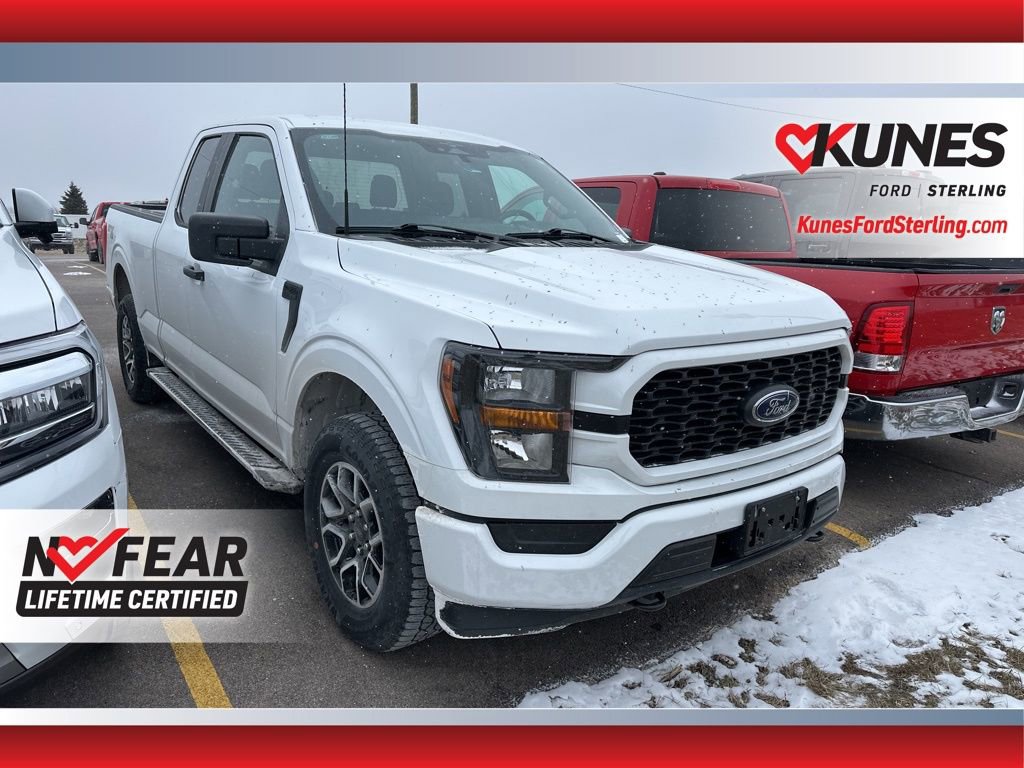 Certified 2023 Ford F150 XL w/ STX Appearance Package image 1