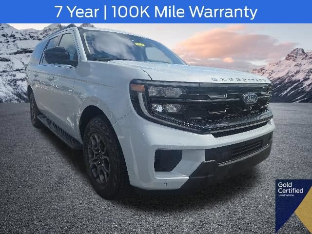 Certified 2025 Ford Expedition Max Active