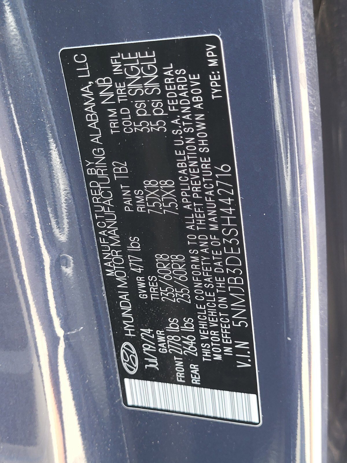 Used 2025 Hyundai Tucson SEL image 35