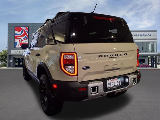 Certified 2025 Ford Bronco Sport Outer Banks w/ Sasquatch Outer Banks Package AWD/4WD image 3