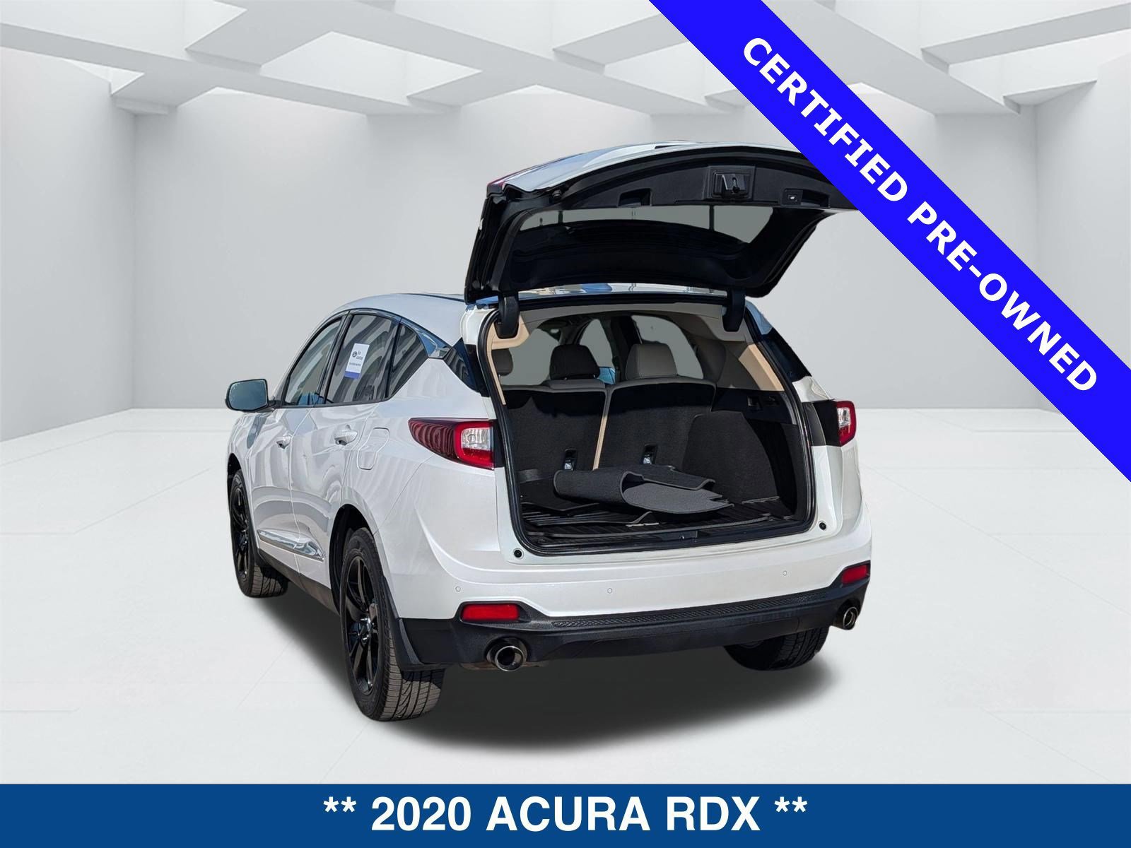 Used 2020 Acura RDX AWD w/ Advance Package video 3