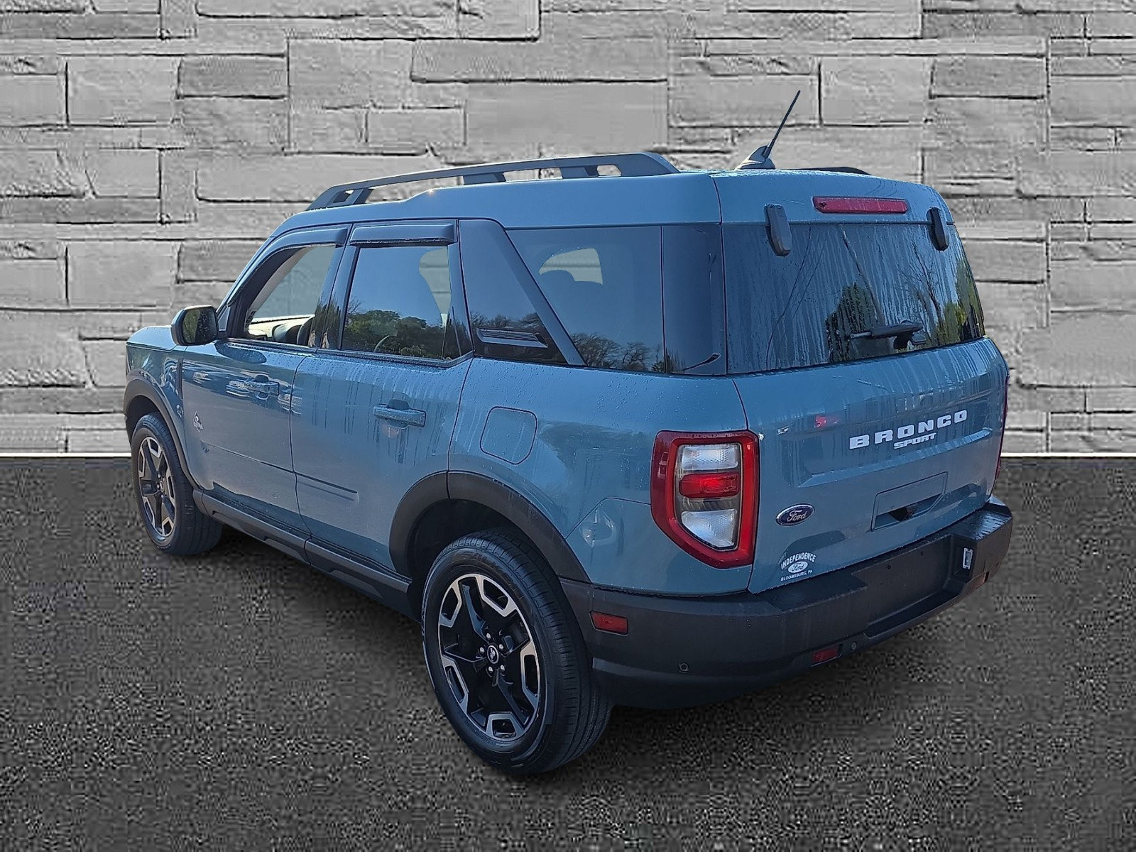 Certified 2023 Ford Bronco Sport Outer Banks w/ Tech Package AWD/4WD image 8